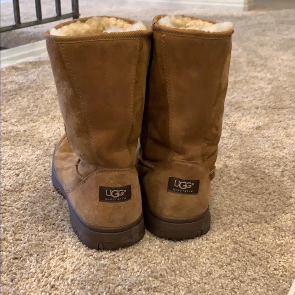 Uggs Tan Tall NWOT